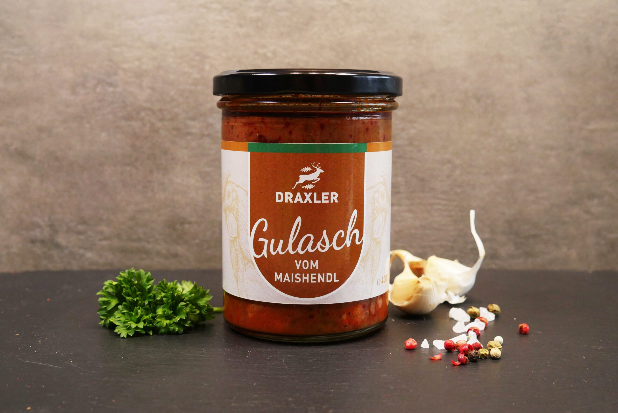 Gulasch vom Maishendl